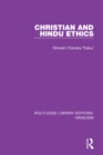 Christian and Hindu Ethics - eBook