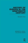 History of Europe in the Nineteenth Century - eBook