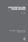 Existentialism from Within - eBook