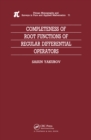 Completeness of Root Functions of Regular Differential Operators - eBook