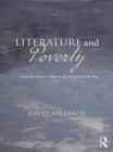 Literature and Poverty : From the Hebrew Bible to the Second World War - eBook