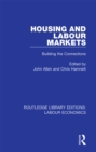Housing and Labour Markets : Building the Connections - eBook
