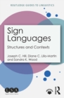 Sign Languages : Structures and Contexts - eBook