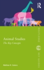 Animal Studies : The Key Concepts - eBook