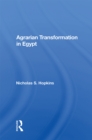 Agrarian Transformation In Egypt - eBook