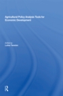 Agricultural Policy Analysis Tools For Economic Development - eBook