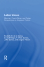 Latino Voices : "Mexican, Puerto Rican, and Cuban Perspectives on American Politics" - eBook