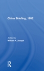 China Briefing, 1992 - eBook