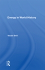 Energy In World History - eBook