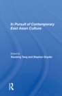 In Pursuit Of Contemporary East Asian Culture - eBook