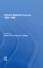 China's National Income, 1952-1995 - eBook