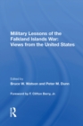Military Lessons Of The Falkland Islands War : Views From The United States - eBook