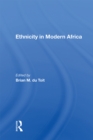 Ethnicity In Modern Africa - eBook