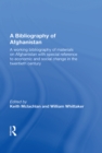 A Bibliography Of Afghanistan - eBook