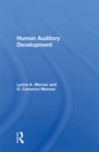 Human Auditory Development - eBook