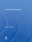 Farm Policy Analysis - eBook