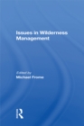Issues In Wilderness Management - eBook