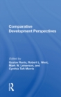 Comparative Development Perspectives - eBook