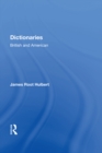 Dictionaries British - eBook