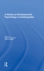A History Of Developmental Psychology In Autobiography - eBook