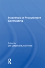 Incentives In Procurement Contracting - eBook