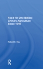 Food For One Billion : China's Agriculture Since 1949 - eBook