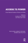 Access to Power : Cross-National Studies of Women and Elites - eBook