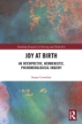 Joy at Birth : An Interpretive, Hermeneutic, Phenomenological Inquiry - eBook