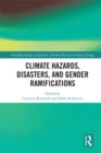 Climate Hazards, Disasters, and Gender Ramifications - eBook