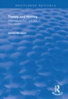 Theory and History : The Political Thought of E.P. Thompson - eBook