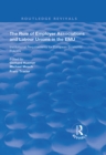The Role of Employer Associations and Labour Unions in the EMU : Institutional Requirements for European Economic Policies - eBook