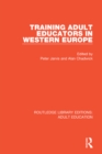 Training Adult Educators in Western Europe - eBook