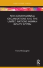 Non-Governmental Organisations and the United Nations Human Rights System - eBook