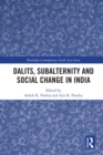Dalits, Subalternity and Social Change in India - eBook
