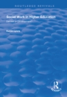 Social Work in Higher Education : Demise or Development? - eBook