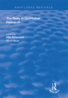 The Body in Qualitative Research - eBook