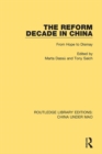 The Reform Decade in China : From Hope to Dismay - eBook