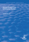 School Choice in an Established Market - eBook