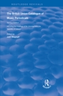 The British Union Catalogue of Music Periodicals - eBook