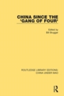 China Since the 'Gang of Four' - eBook