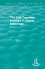 The Self-Teaching Process in Higher Education - eBook