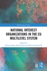 National Interest Organizations in the EU Multilevel System - eBook