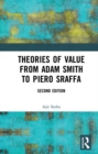 Theories of Value from Adam Smith to Piero Sraffa - eBook