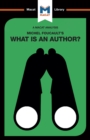 An Analysis of Michel Foucault's What is an Author? - eBook