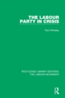 The Labour Party in Crisis - eBook