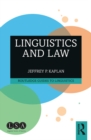 Linguistics and Law - eBook