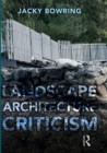 Landscape Architecture Criticism - eBook