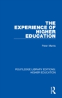 The Experience of Higher Education - eBook