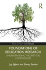 Foundations of Education Research : Understanding Theoretical Components - eBook