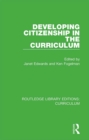 Developing Citizenship in the Curriculum - eBook